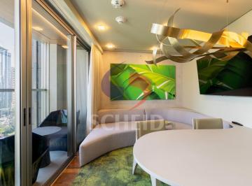 Apartamento · 67m² · 2 Quartos · 1 Vaga · Apartamento mobiliado para locação na Vila Olímpia - Luxo e sofisticação 2 dormitórios