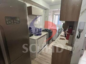 Apartamento · 46m² · 2 Quartos · 1 Vaga · Apartamento 48m2 no Jd. São Luiz, 2 quartos, banheiro, sala, cozinha, lavanderia e 1 vaga de garagem