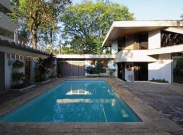 Casa · 453m² · 4 Quartos · 6 Vagas · Sobrado à Venda ou Locação Rua Alberto Faria, Alto de Pinheiros/SP