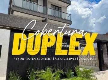 Apartamento · 273m² · 3 Quartos · 2 Vagas · Apartamento cobertura duplex 3 dormitórios sendo 2