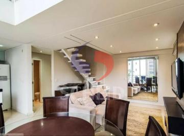 Apartamento · 86m² · 2 Quartos · 2 Vagas · APARTAMENTO DUPLEX NO MORUMBI COM 86M² 2 QUARTOS E 2 VAGAS