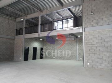 Comercial · 333m² · 4 Vagas · Prédio Comercial, 333m2 de area util, 2 salões, 2 banheiros, 4 vagas, na Chácara Santo Antonio