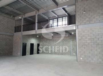 Comercial · 333m² · 4 Vagas · Prédio Comercial, 333m2 de area util, 2 salões, 2 banheiros, 4 vagas, na Chácara Santo Antonio
