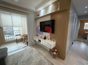 Apartamento · 75m² · 3 Quartos · 2 Vagas · Apto Cond. Refugio Marajoara - 75M - 3 Dorms (1Suíte) - 2 Vagas - Varanda Gourmet