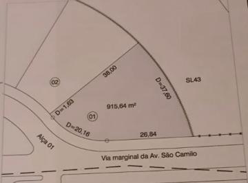 11d7448bfd346ed9ac1f61afbb40096544acb1bf · Terreno à venda, 915 m² por R$ 2.350.000,00 - Alphaville Granja Viana - Carapicuíba/SP