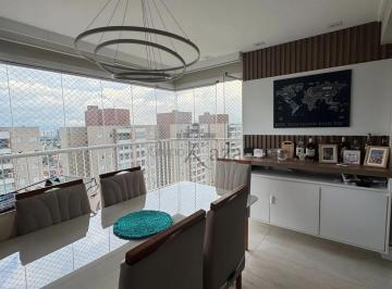 Apartamento de 4 quartos, · Apartamento Condomínio Splendor Garden, Jardim das Indústrias, 4 Dormitórios, Sacada Gourmet, 3 Vaga