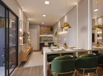 Apartamento · 48m² · 2 Quartos · 1 Vaga · Apartamento com Suíte no Novo Mundo condomímio Clu