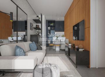 Apartamento · 50m² · 2 Quartos · 1 Vaga · Apartamento de Alto Padrão com 50.61m² no Portão-C