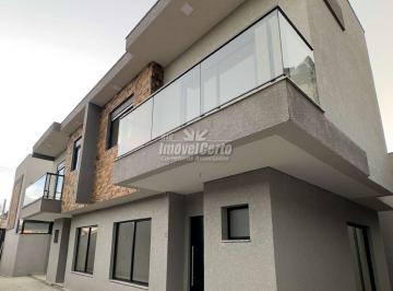 Casa · 99m² · 3 Quartos · 2 Vagas · Sobrados pronto para morar, ótima localização no B