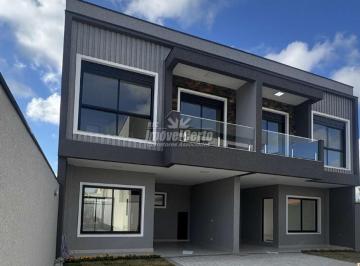Casa · 125m² · 3 Quartos · 2 Vagas · Sobrados com Terraço em condomínio fechado no Fann