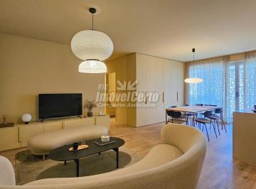 Apartamento · 108m² · 3 Quartos · 2 Vagas · Apartamento mobiliado e decorado de 108 m² com 3 d