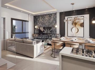 Casa · 100m² · 3 Quartos · 2 Vagas · Sobrados Lindíssimos, com condomínio no Umbará-Cur