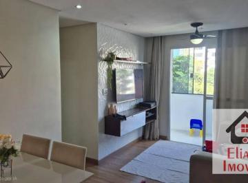 868c580773269b7f593f1bdada73ad93a73c6be4 · Apartamento com 2 dormitórios à venda, 65 m² por R$ 308.000,00 - Parque Camélias - Campinas/SP