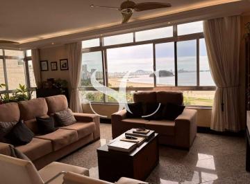 Apartamento · 174m² · 3 Quartos · 1 Vaga · Belíssimo apartamento frente mar – Praia do Itararé em São Vicente