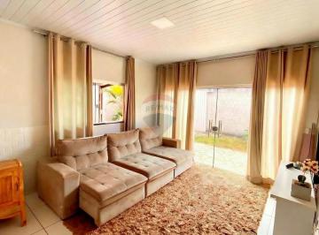 Casa · 85m² · 2 Quartos · 3 Vagas · Casa Moderna com 2 Quartos, Piscina e Segurança em Condomínio Fechado – Próximo ao Lago Veredinha