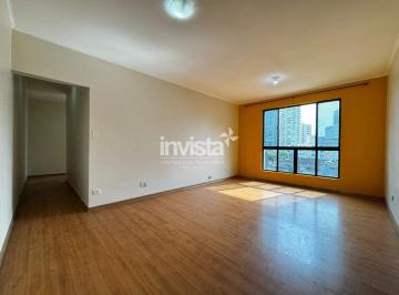 Apartamento · 99m² · 2 Quartos · 1 Vaga · Apartamento 2 Dormitórios com 1 Suíte à Venda em Ponta da Praia, Santos – Financiamento Aceito