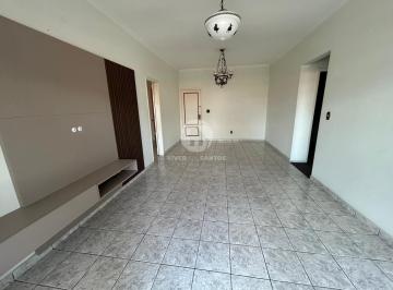Apartamento · 115m² · 2 Quartos · 1 Vaga · Apartamento de 2 dormitórios vista livre e garagem demarcada- Campo Grande- Santos 