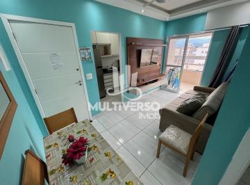 Apartamento · 40m² · 1 Quarto · 1 Vaga · Apartamento 40 m² na Aviação, Praia Grande (Aceita Financiamento)