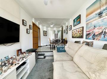 Apartamento · 134m² · 3 Quartos · 1 Vaga · Viva a 150 Metros do Mar | 3 Dormitórios na Ponta da Praia