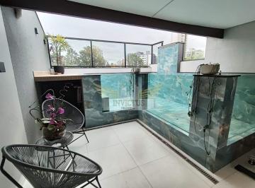 Casa · 272m² · 3 Quartos · 8 Vagas · Sobrado Novo com 3 Suíte para Comprar, 272m² - Vila Alpina, Santo André/SP.