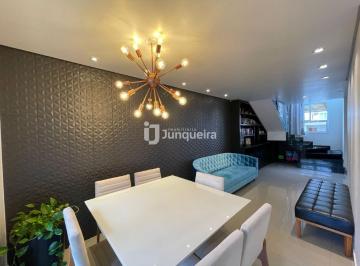 Casa · 122m² · 3 Quartos · 2 Vagas · Casa em Condomínio à venda, 3 quartos, 1 suíte, 2 vagas, Residencial Califórnia - Piracicaba/SP