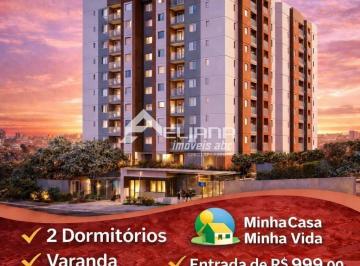 Apartamento · 39m² · 2 Quartos · 1 Vaga · ECON CONSTRUTORA - OPORTUNIDADES DE ADQUIRIR SUA CASA PRÓPRIA!