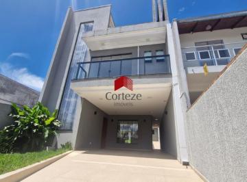 Casa · 231m² · 3 Quartos · 3 Vagas · Sobrado com 231m² 3 quartos, à venda, no bairro Iná em São José dos Pinhais