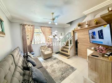 Casa · 68m² · 2 Quartos · 1 Vaga · Casa em villagio à venda - Macuco - Santos