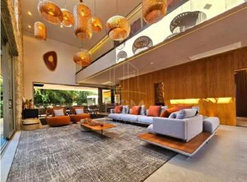 Casa · 395m² · 4 Quartos · 5 Vagas · Sobrado 395m² - Riviera de São Lourenço - São Paulo/SP - Alto Padrão 