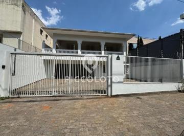 Casa · 315m² · 8 Quartos · 6 Vagas · Sobrado para alugar em Campinas, Jardim Nossa Senhora Auxiliadora, com 8 quartos, com 315.4 m²
