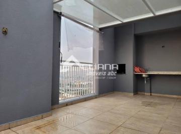 Apartamento · 136m² · 2 Quartos · 2 Vagas · Cobertura duplex - Centro de São Caetano - locação