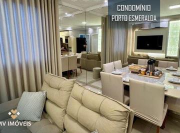 84efab0b5a2ecbe037bddd7e8275f26d7832b620 · Apartamento no Cond. Porto Esmeralda - Coqueiro - Ananindeua/PA