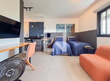 Sobre o imóvel:
Valores:
- Aluguel: R$ 4100
- Condomínio: R$ 1241
- IPTU: R$ 6 · Apartamento para Aluguel - Vila Mariana, 1 Quarto, 42 m2 - São Paulo