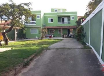 Casa · 218m² · 4 Quartos · 2 Vagas · Casa Duplex no Barroco com Piscina, Vista pro Mar, 4 Suítes – Venda ou Aluguel