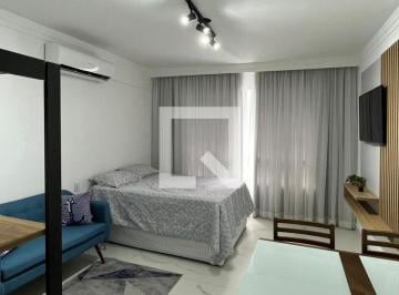Apartamento · 35m² · 1 Quarto · 1 Vaga · Apartamento para Aluguel - Gonzaga , 1 Quarto, 35 m² - Santos