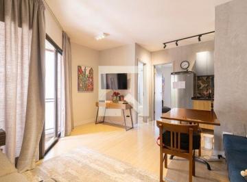 Apartamento · 40m² · 1 Quarto · 1 Vaga · Apartamento para Aluguel - Moema, 1 Quarto,  40 m² - São Paulo