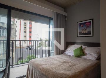 Apartamento · 22m² · 1 Quarto · Apartamento à Venda - Consolação, 1 Quarto,  22 m² - São Paulo