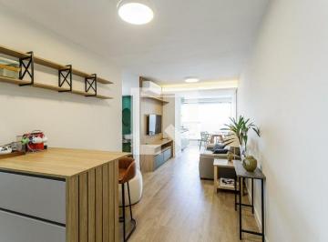 Apartamento · 75m² · 2 Quartos · 2 Vagas · Apartamento à Venda - Moema, 2 Quartos,  75 m² - São Paulo