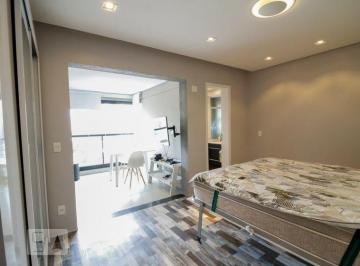 Sobre o imóvel: Studio mobiliado, versátil e aconchegante. - Apartamento possui · Apartamento à Venda - Vila Mariana, 1 Quarto, 30 m² - São Paulo