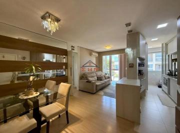 Apartamento · 67m² · 2 Quartos · 1 Vaga · Apartamento Mobiliado em Farroupilha - 2 Dormitórios, Churrasqueira e Garagem Fechada