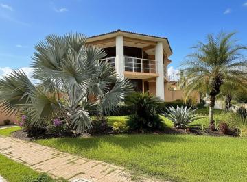 Casa · 320m² · 5 Quartos · 5 Vagas · Condominio Residencial Alphagarden | Cuiabá - Casa Alto Padrão Condomínio Alphagarden