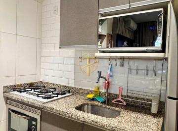 Apartamento · 47m² · 2 Quartos · 1 Vaga · Residencial Dubai - Apartamento 2 quartos com varanda reformado - Aceita Financiamento - Samambaia N