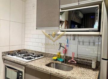 Apartamento · 47m² · 2 Quartos · 1 Vaga · Residencial Dubai - Apartamento 2 quartos com varanda reformado - Aceita Financiamento - Samambaia N