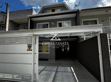 Casa · 200m² · 3 Quartos · 2 Vagas · Sobrado Mobiliado - Bom Jesus - São José dos Pinhais