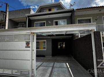Casa · 200m² · 3 Quartos · 2 Vagas · Sobrado Mobiliado - Bom Jesus - São José dos Pinhais