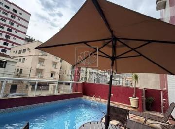 Apartamento · 74m² · 2 Quartos · 1 Vaga · APARTAMENTO COM 2 QUARTOS NO CANTO DO FORTE EM PRAIA GRANDE