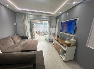 Casa · 74m² · 3 Quartos · 3 Vagas · 350 metros até a Rodovia João Gualberto Soares!