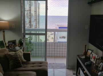 Apartamento · 58m² · 1 Quarto · 1 Vaga · Apto 1 Dorm c/ sacada VISTA MAR, CHURRASQUEIRA, 58 m² de área útil, . Bairro: OCIAN.