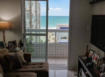Apartamento · 58m² · 1 Quarto · 1 Vaga · Apto 1 Dorm c/ sacada VISTA MAR, CHURRASQUEIRA, 58 m² de área útil, . Bairro: OCIAN.