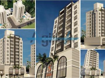 Apartamento · 72m² · 2 Quartos · 1 Vaga · SAFIRA RESIDENCE - Lançamento no coração do Centro de Camboriú, SC
